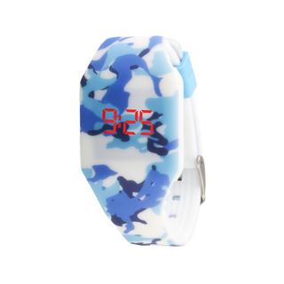 Kiddus  Digital LED Montre pour enfants Camouflage 