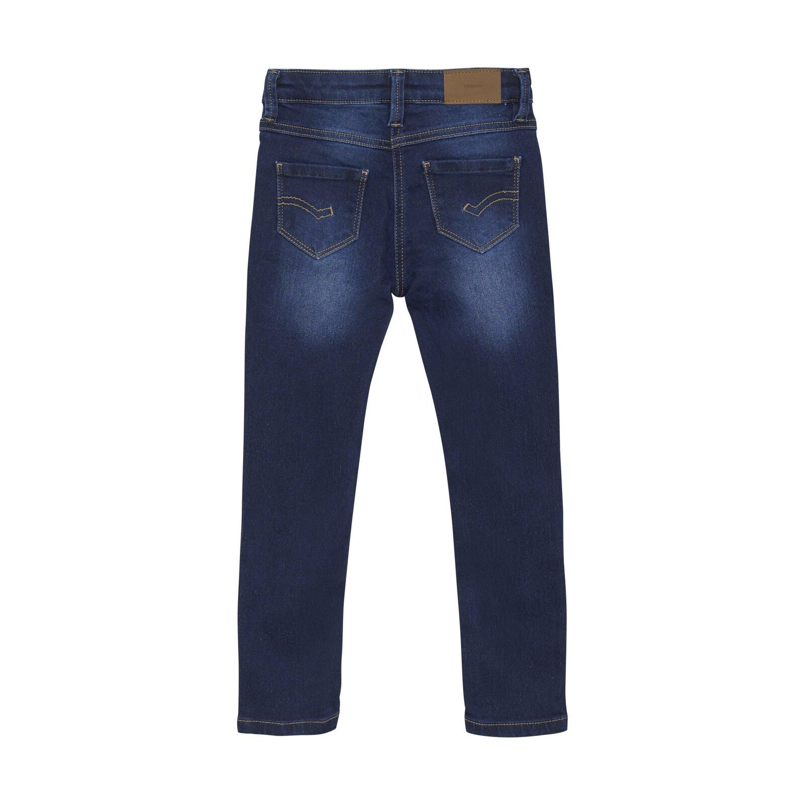 Minymo  Mädchen Jeans Strech Dark Blue Denim 