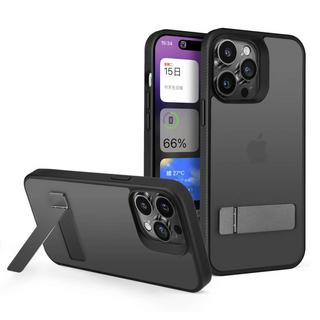 Cover-Discount  iPhone 15 Pro - G Style Backcase Mit Kickstand Schwarz 