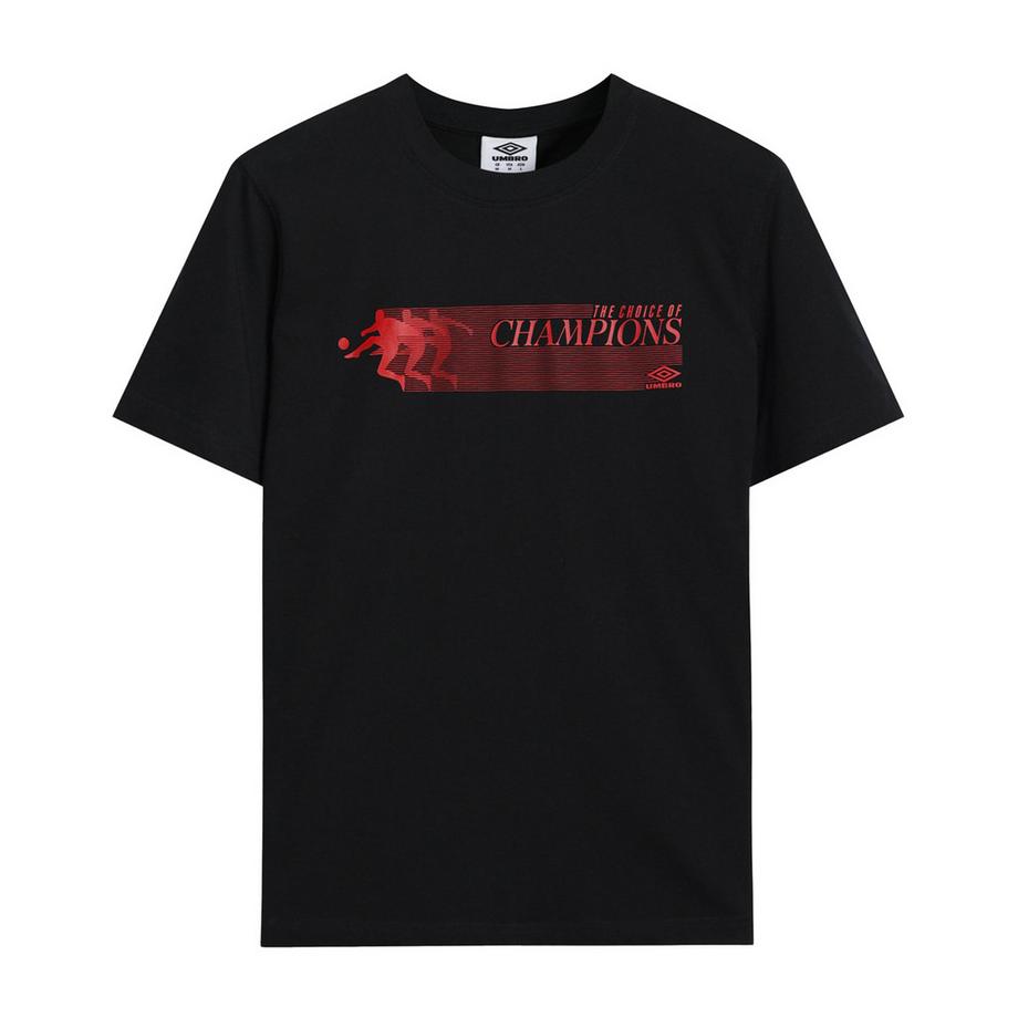 Umbro Champions Calcio Logo T-Shirt  