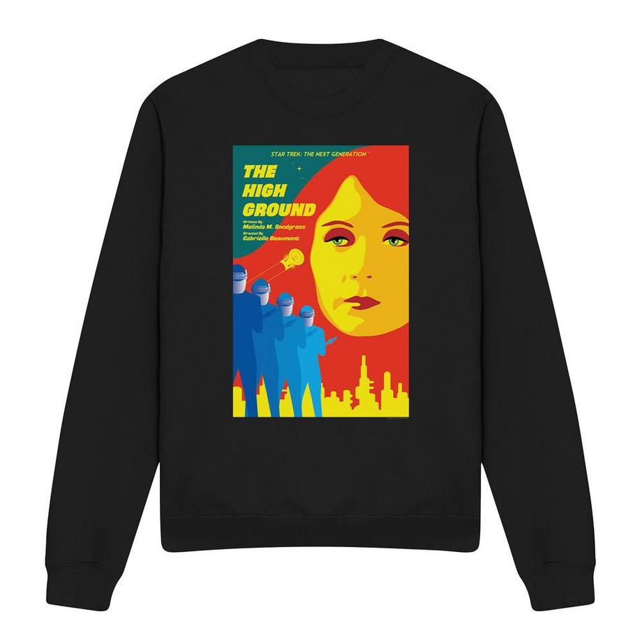 Star Trek The Next Generation Season 3 Episode 12 Sweatshirt  