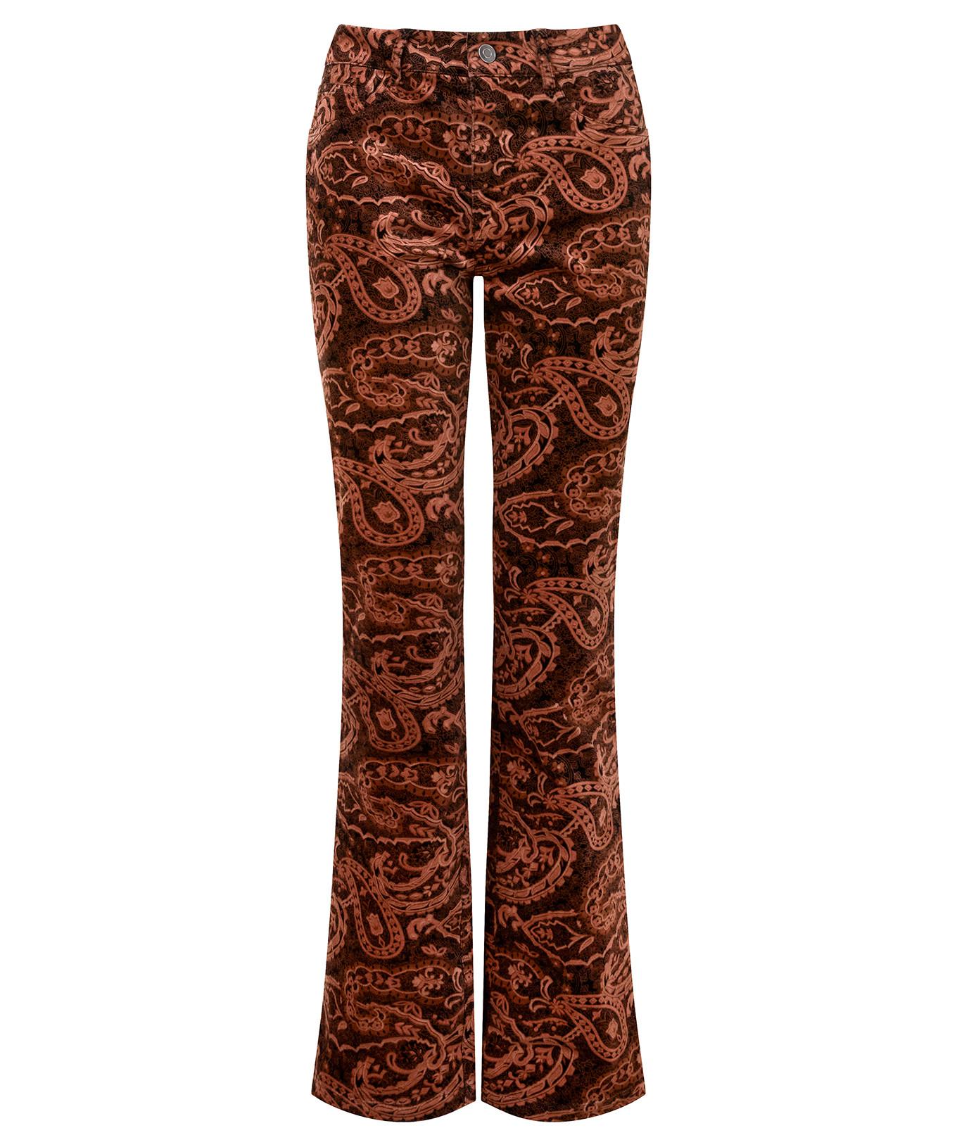 Joe Browns  Paisley Moleskin-Hose 