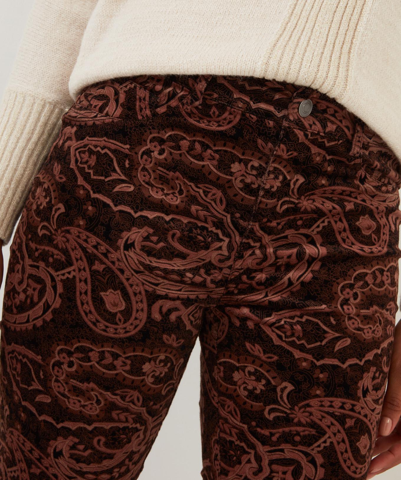 Joe Browns  Paisley Moleskin-Hose 