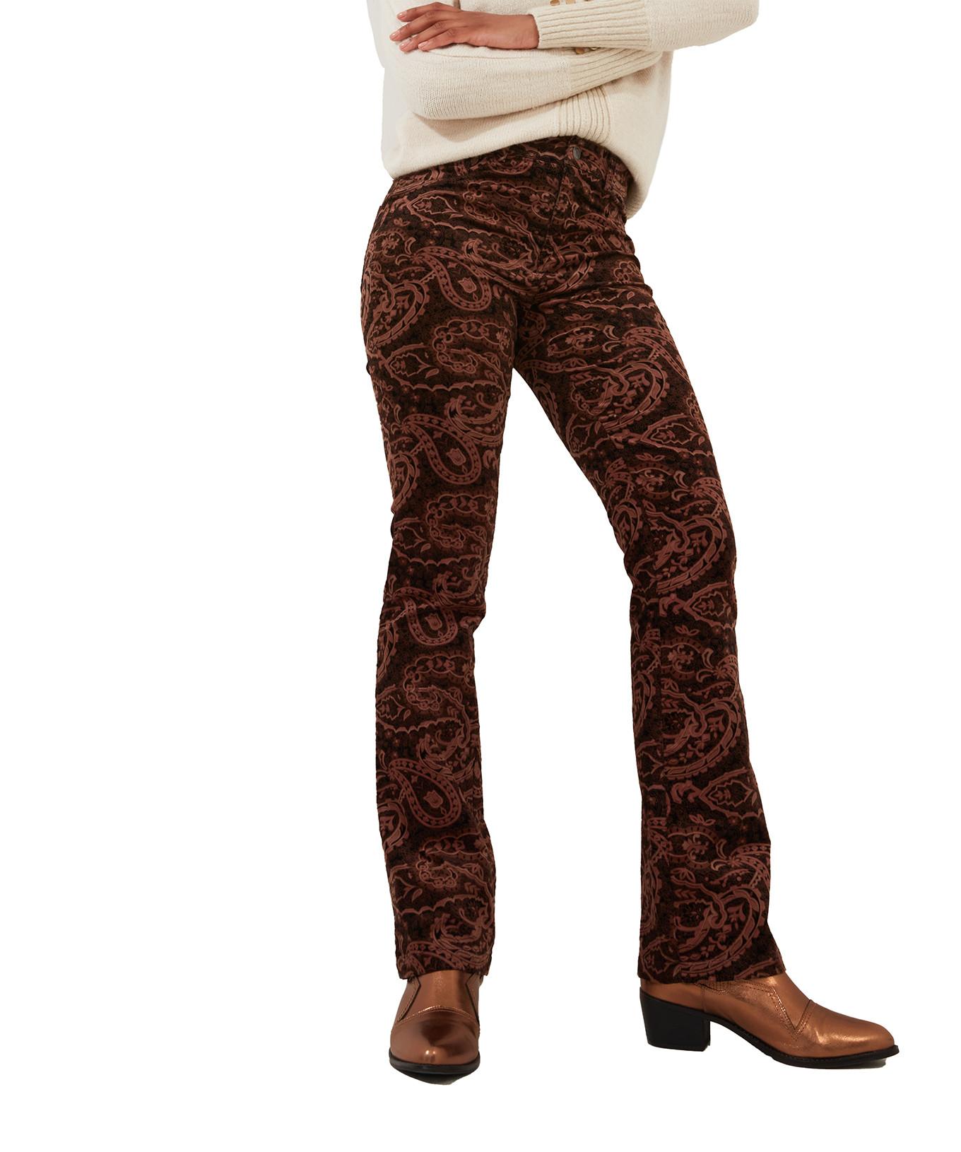 Joe Browns  Paisley Moleskin-Hose 