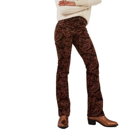 Joe Browns  Paisley Moleskin-Hose 