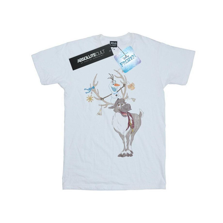 Disney Frozen Sven et Olaf T-Shirt de Noël  