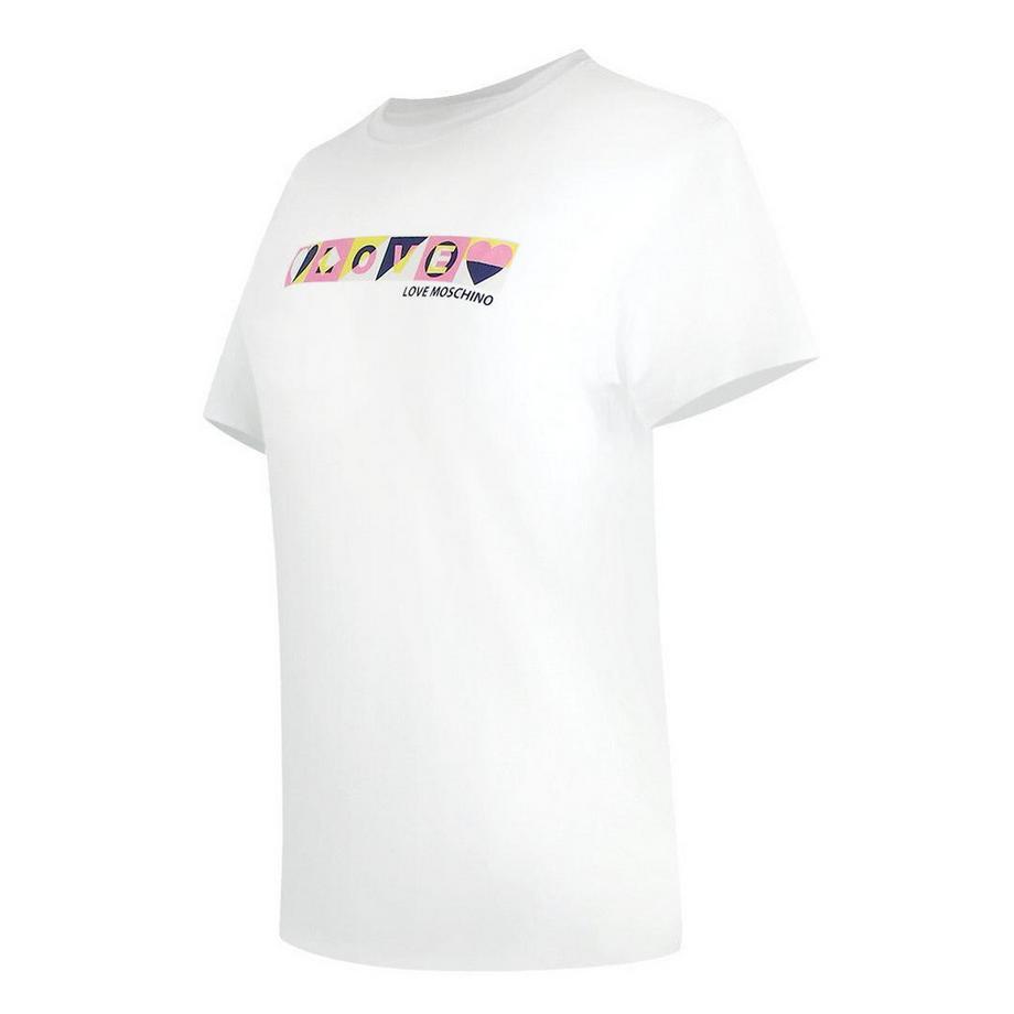 LOVE MOSCHINO  T-ShirtMotiftyle Logo 