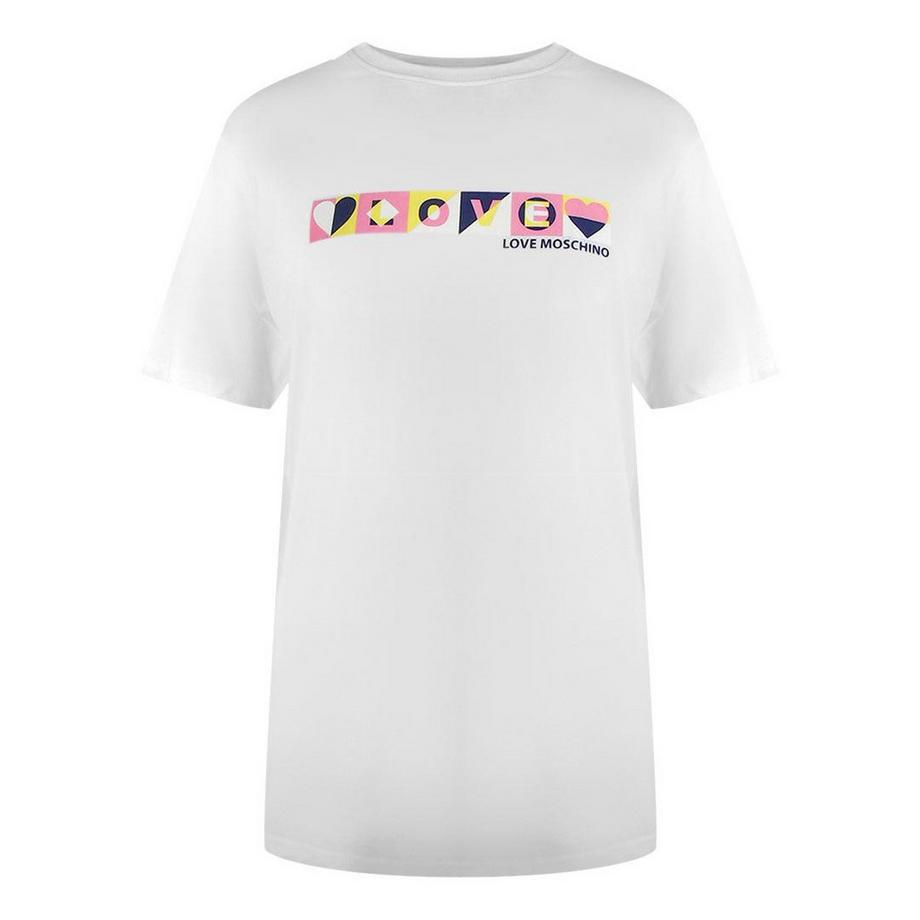 T-Shirt, Blockfarben
