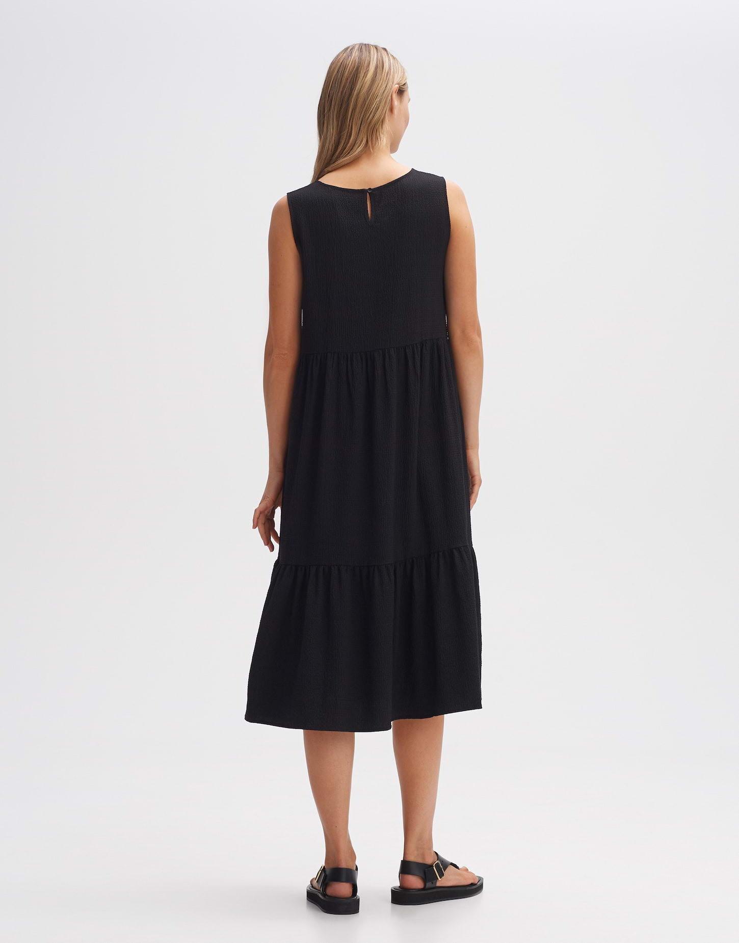 OPUS  Robe midi Worta structure Ligne A 