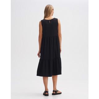 OPUS  Midikleid Worta structure A-Linie 