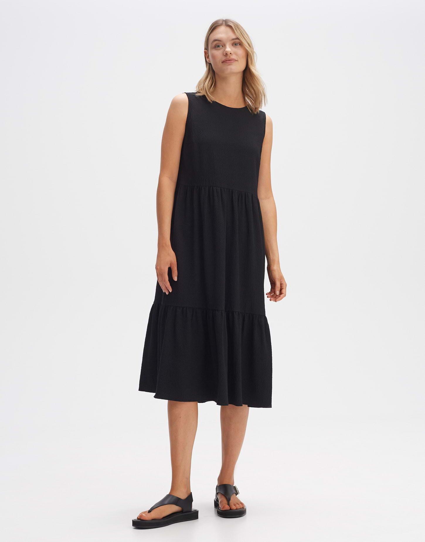 OPUS  Robe midi Worta structure Ligne A 