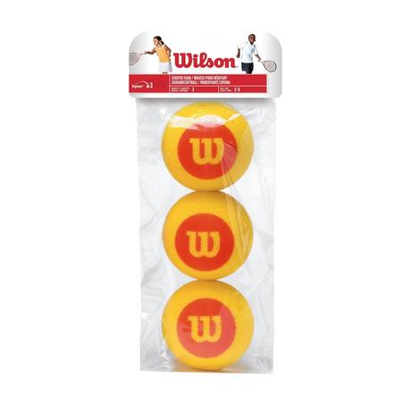 Wilson  Starter Schaumbälle 3er Pack 