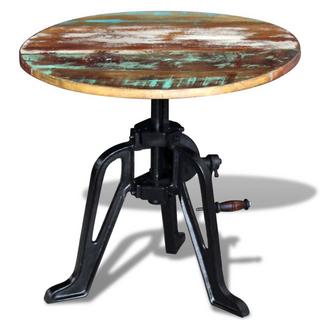 VidaXL Table d'appoint bois  