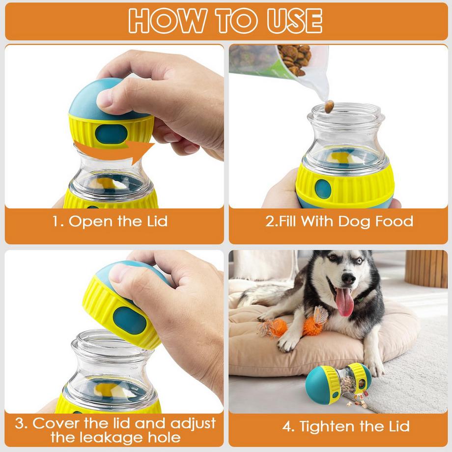 Activity-board  Jouet interactif pour chien 