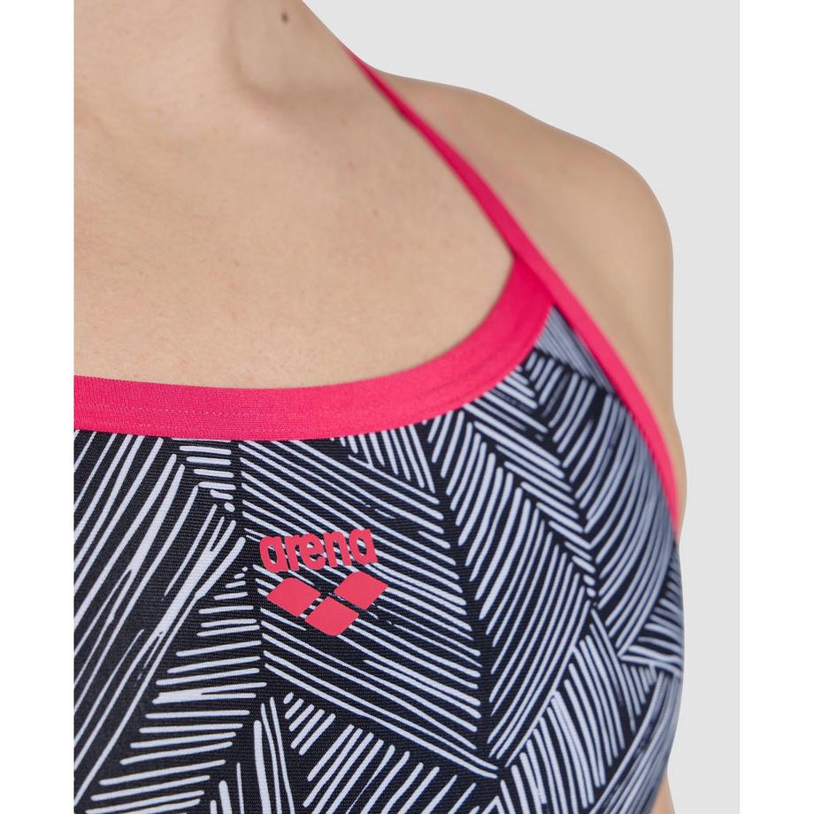 arena Overview Printed Maillot de bain une pièce  