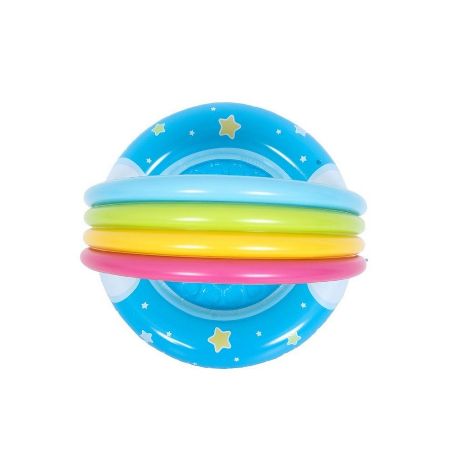 Jilong  Regenbogen Einhorn Planschbecken (⌀95cm × 80cm, 34l) 