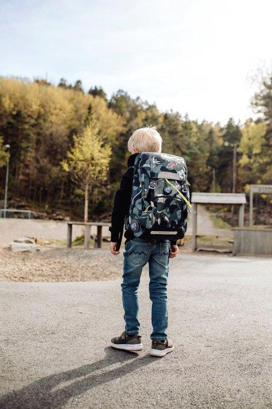 Beckmann  Schulrucksack Classic 6-teiliges Set 