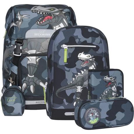 Beckmann  Schulrucksack Classic 6-teiliges Set 