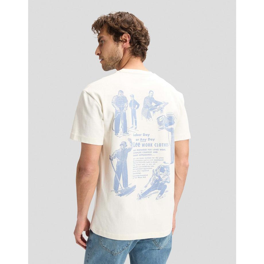 Lee Workwear Worker T-Shirt  
