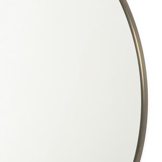 AM.PM Miroir métal acier laiton vieilli Ø100 cm Caligone  