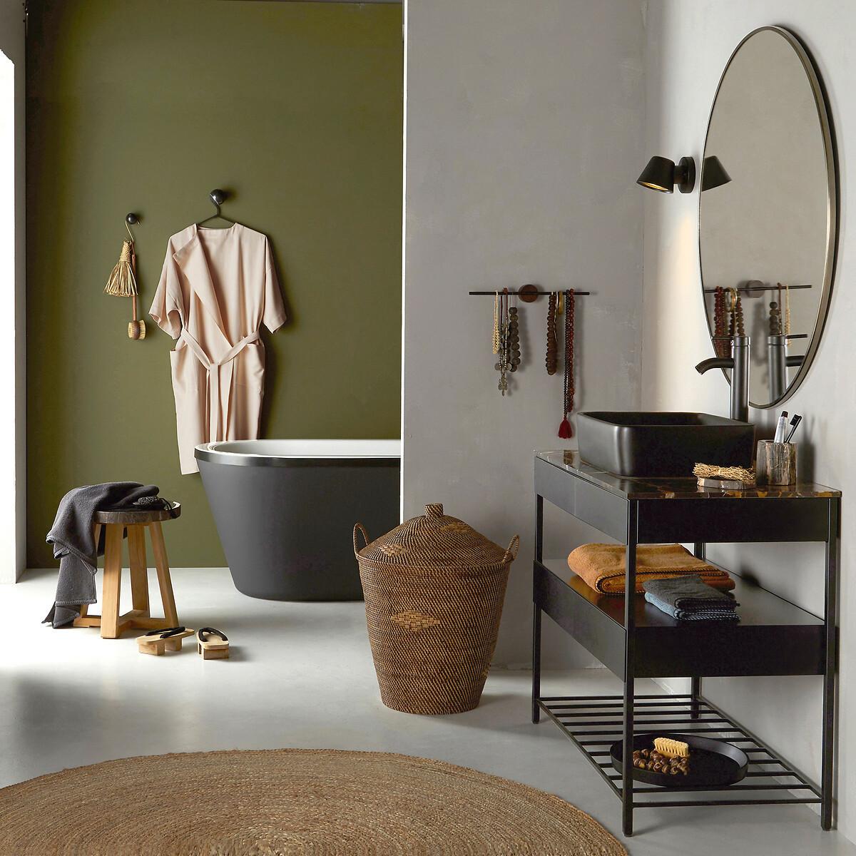 AM.PM Miroir métal acier laiton vieilli Ø100 cm Caligone  