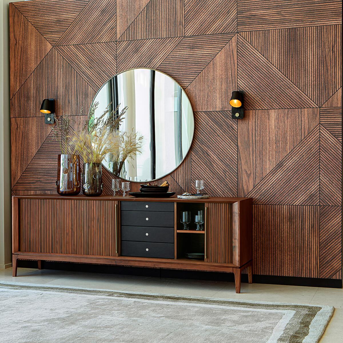 AM.PM Miroir métal acier laiton vieilli Ø100 cm Caligone  