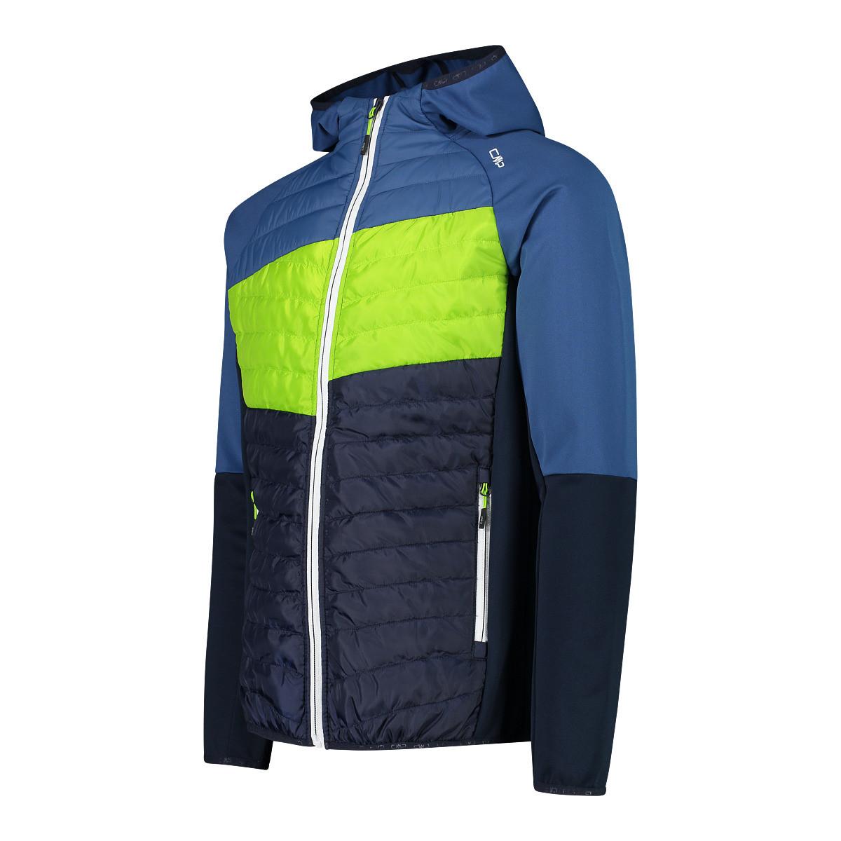 CMP Hybrid Daunenjacke mit Kapuze  