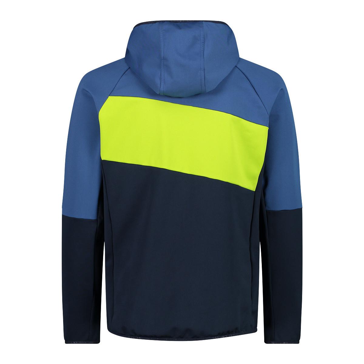 CMP Hybrid Daunenjacke mit Kapuze  