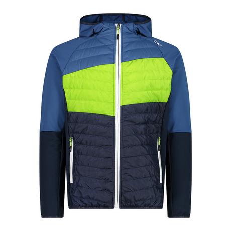 CMP Hybrid Daunenjacke mit Kapuze  
