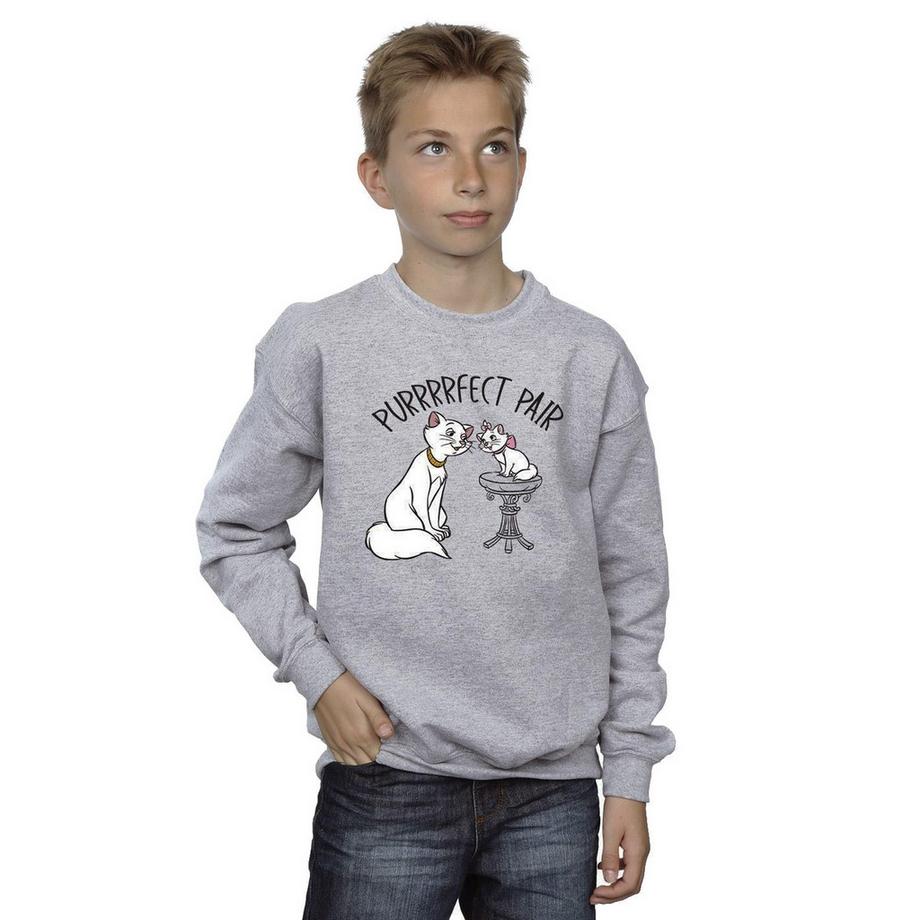 Disney  The Aristocats Purrfect Pair Sweatshirt 