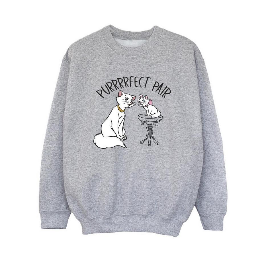 Disney  The Aristocats Purrfect Pair Sweatshirt 