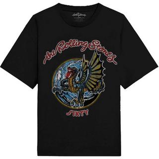 The Rolling Stones Sixty Dragon Globe T-Shirt  