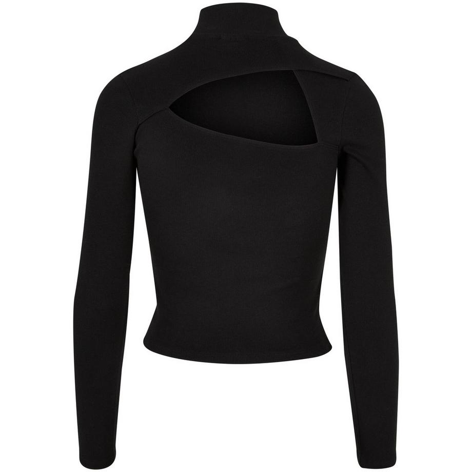 URBAN CLASSICS Pullover mit ausgeschnittenem Rücken  