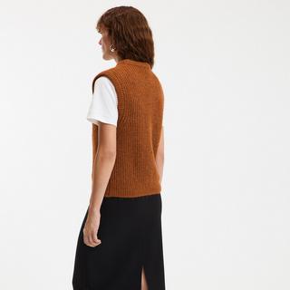 La Redoute Collections Pullunder aus Alpaka-Mischgarn  