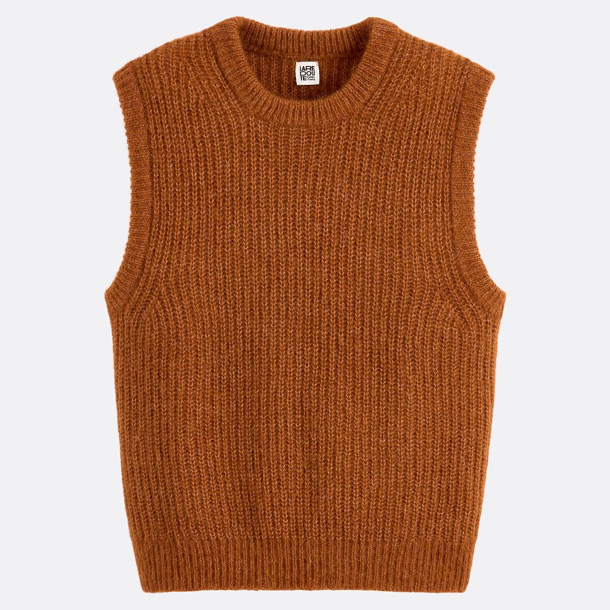 La Redoute Collections Pullunder aus Alpaka-Mischgarn  