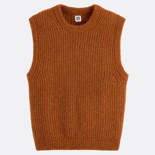 La Redoute Collections Pullunder aus Alpaka-Mischgarn  