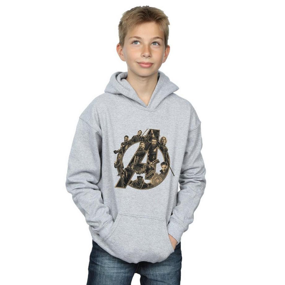 MARVEL  Avengers Infinity War Kapuzenpullover 