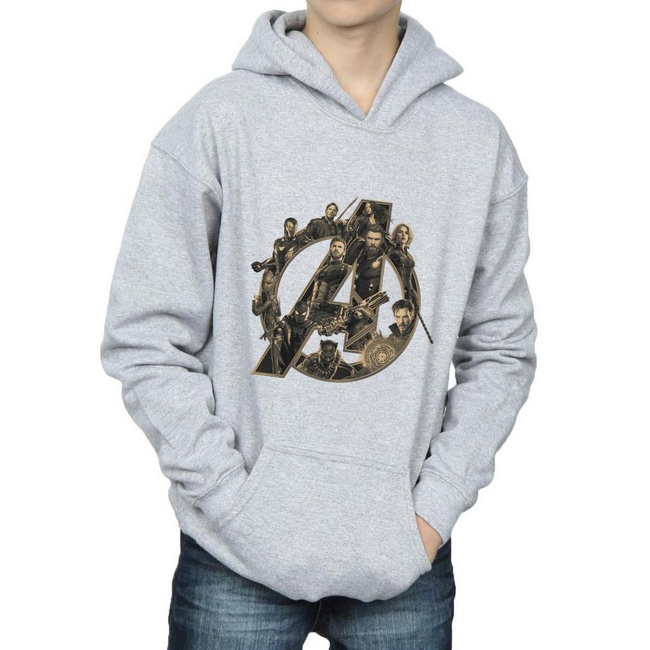 MARVEL  Avengers Infinity War Kapuzenpullover 