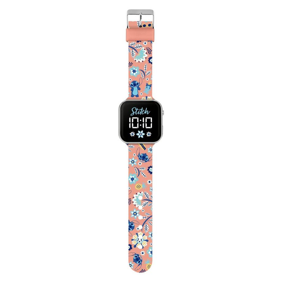 Disney  Montre LED Imprimée Lilo & Stitch 