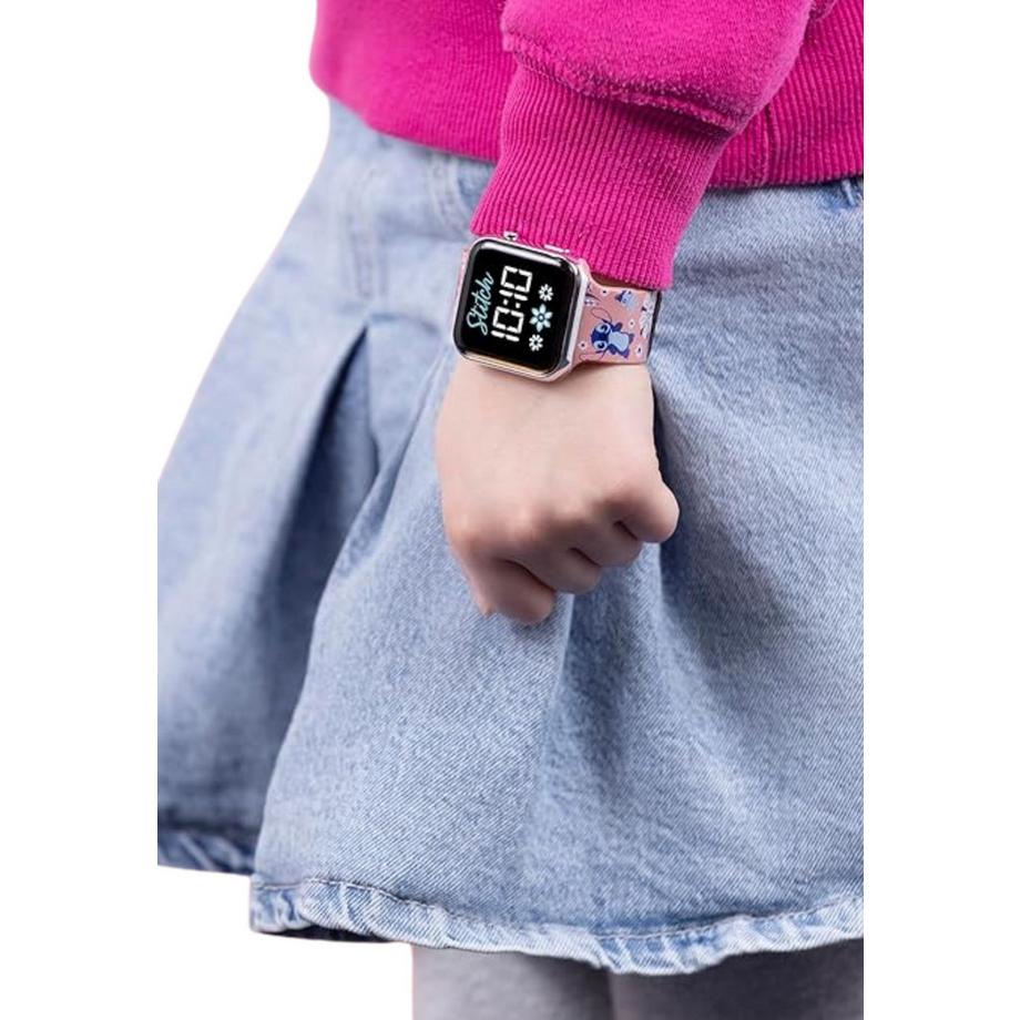 Disney  Montre LED Imprimée Lilo & Stitch 
