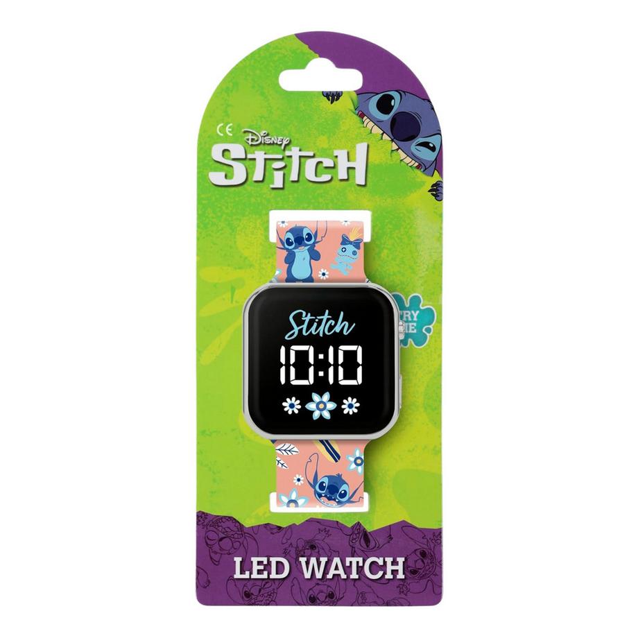Disney  Montre LED Imprimée Lilo & Stitch 