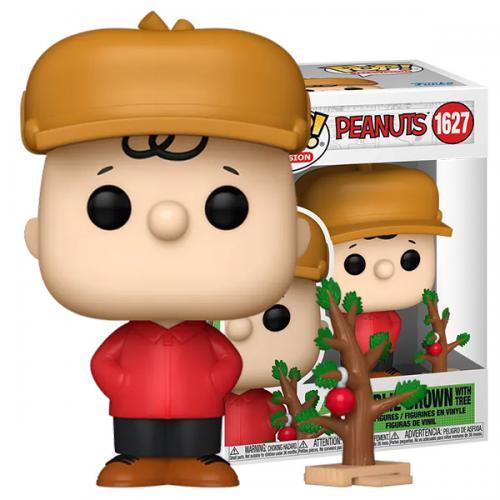 Funko  Funko POP! Peanuts: Charlie Brown w/Tree (1627) 