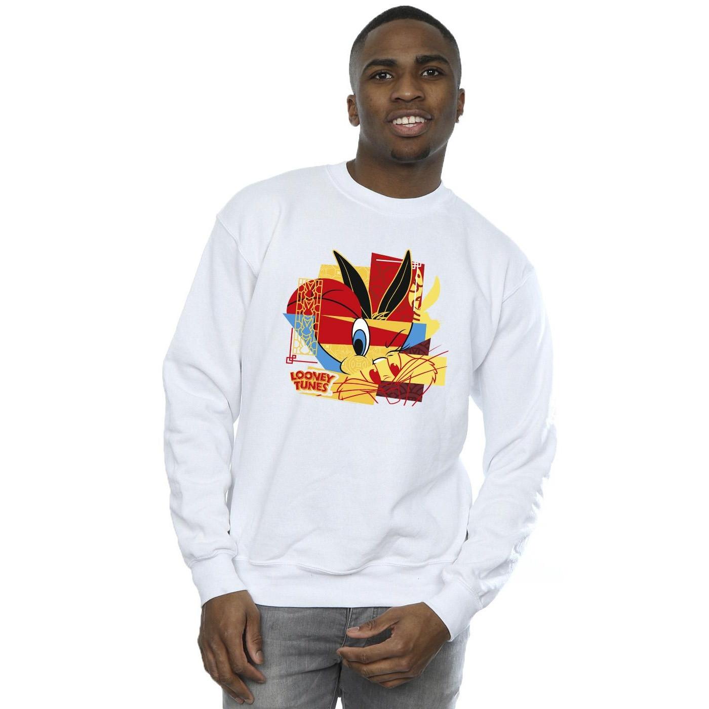 LOONEY TUNES  Tweeday Rabbit New Year Sweatshirt 