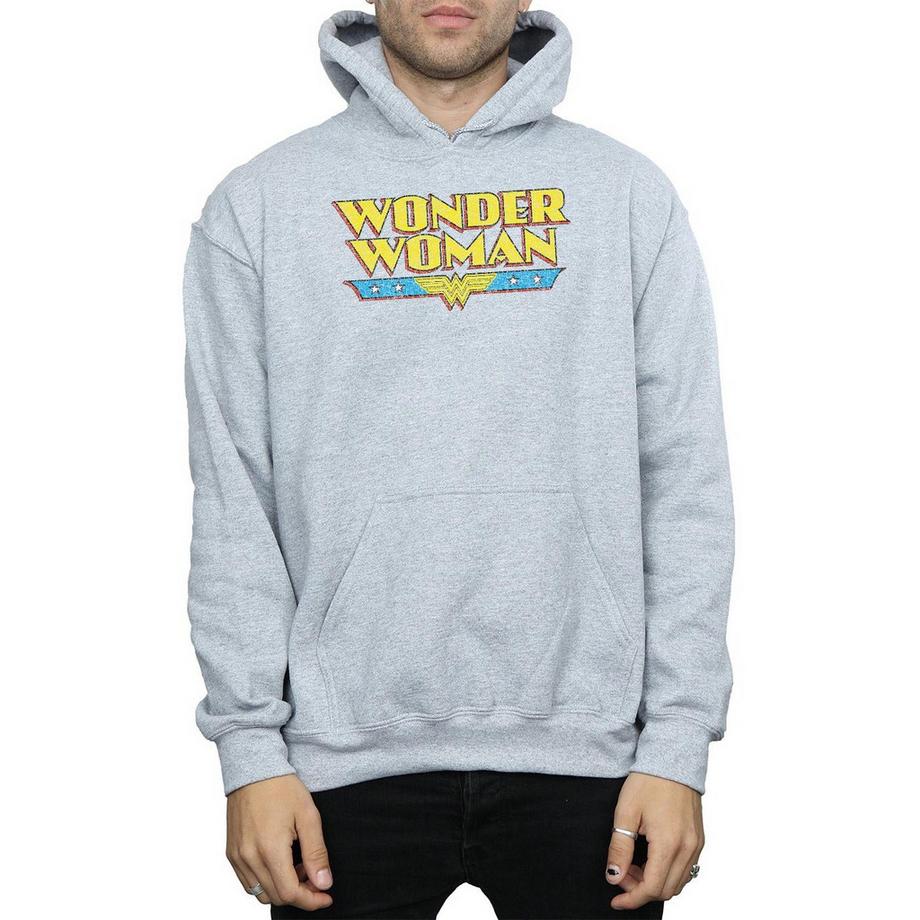 DC COMICS Wonder Woman Logo Sweat à Capuche  