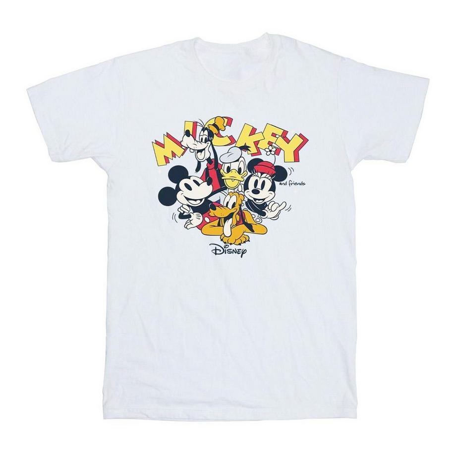 Maglietta Topolino Gruppo