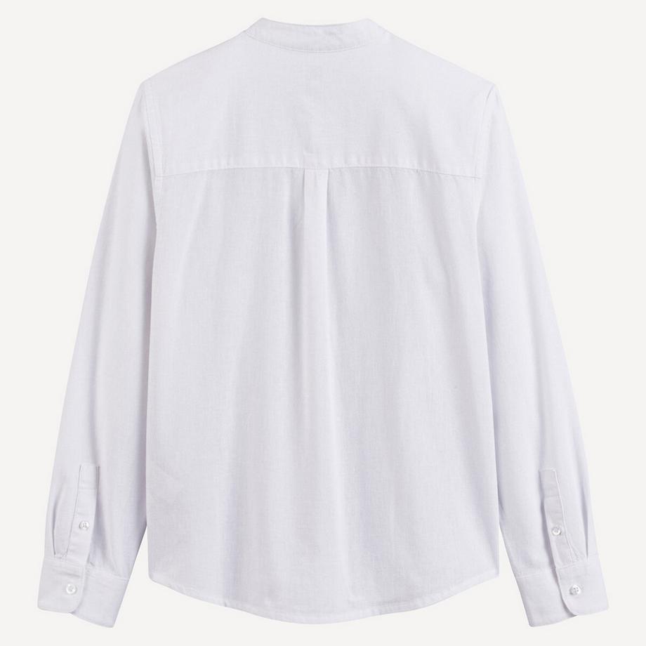 La Redoute Collections  Chemise col mao 