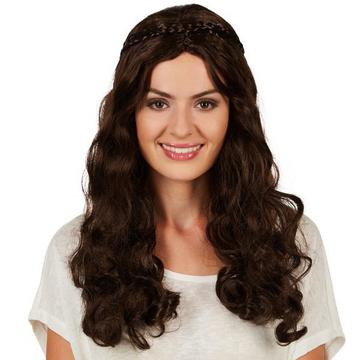 Frauenperücke Mittelalter Prinzessin