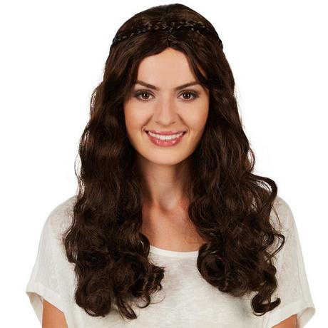 Tectake  Frauenperücke Mittelalter Prinzessin 