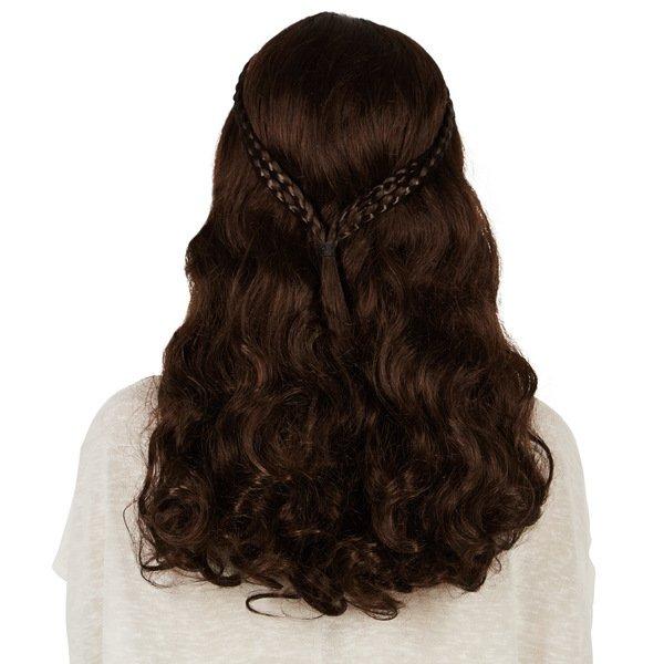 Tectake  Frauenperücke Mittelalter Prinzessin 