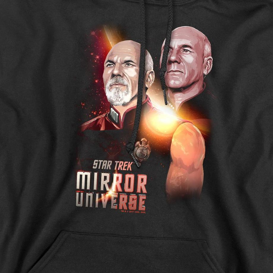 Star Trek Felpa con cappuccio Mirror  